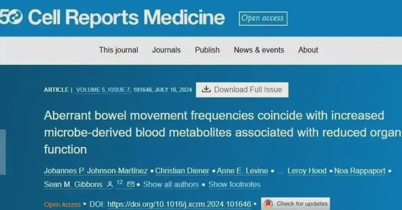  被忽视的排便信号：从焦虑应对到科学认知 健康养生