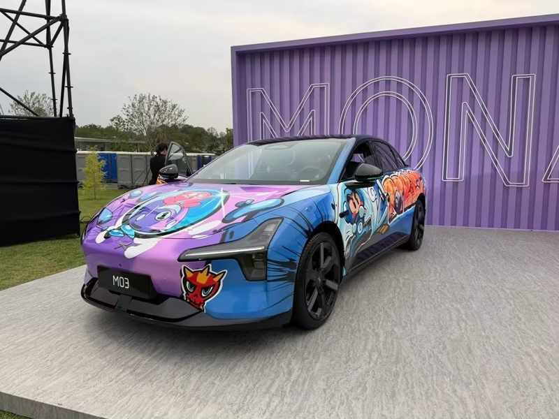 小鹏MONA M03的逆袭密码:从销量低谷到细分市场霸主的583天 汽车科技