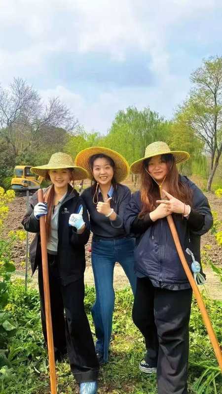  当艺术生遇见油菜花田：一段关于劳动与成长的温暖故事 文化旅游
