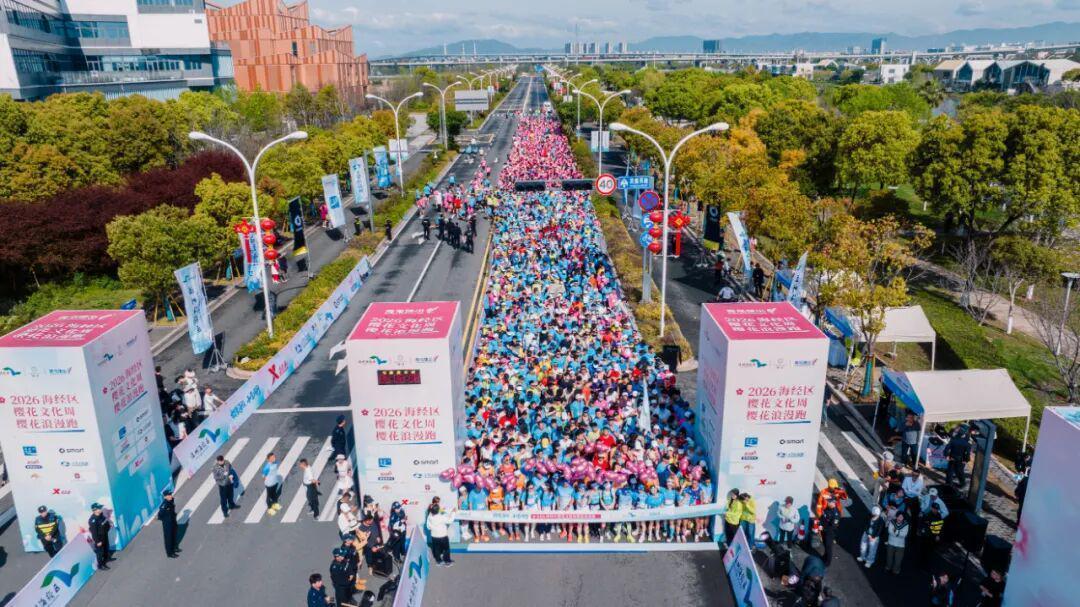  温州海经区樱花文化周深度解析：文旅融合的技术架构与创新实践 文化旅游