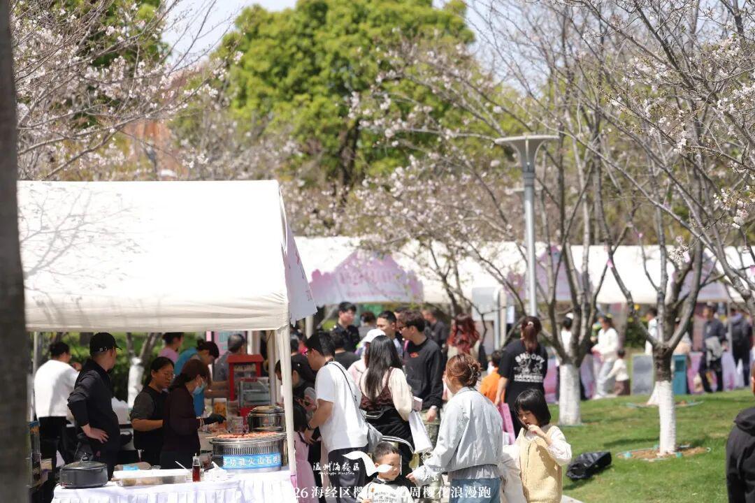  温州海经区樱花文化周深度解析：文旅融合的技术架构与创新实践 文化旅游