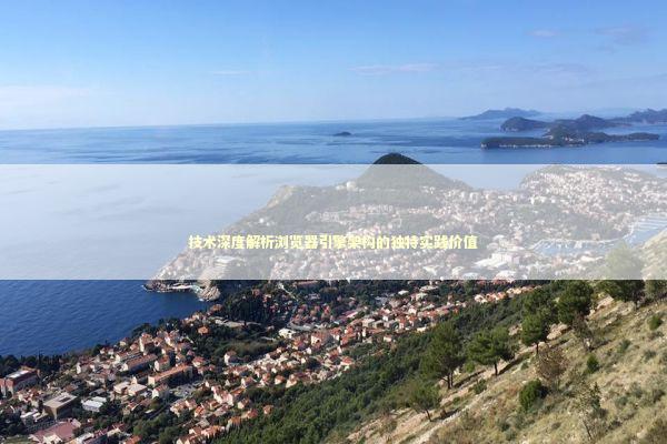 技术深度解析浏览器引擎架构的独特实践价值 新闻