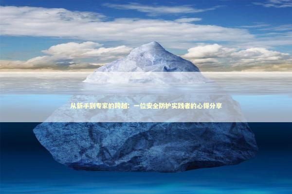 从新手到专家的跨越：一位安全防护实践者的心得分享 IT技术