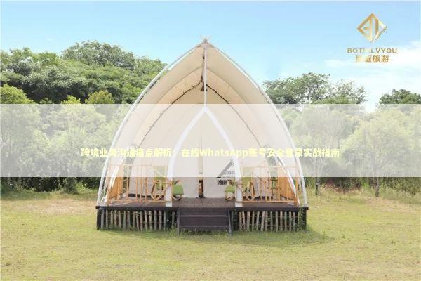 跨境业务沟通痛点解析：在线WhatsApp账号安全登录实战指南 企业服务